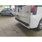 Накладка на задний бампер Opel Vivaro