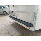 Накладка на задний бампер Opel Vivaro