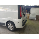 Накладка на задний бампер Opel Vivaro