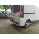 Накладка на задний бампер Opel Vivaro