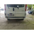 Накладка на задний бампер Opel Vivaro
