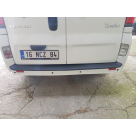 Накладка на задний бампер Opel Vivaro