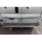 Накладка на задний бампер Opel Vivaro