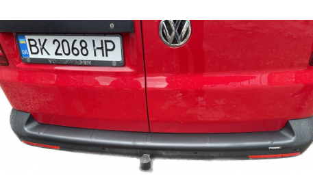 Накладка на задний бампер Volkswagen T5
