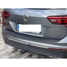 Накладка на задний бампер Volkswagen Tiguan