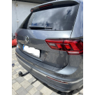 Накладка на задний бампер Volkswagen Tiguan