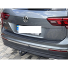 Накладка на задний бампер Volkswagen Tiguan