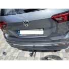 Накладка на задний бампер Volkswagen Tiguan