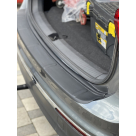 Накладка на задний бампер Volkswagen Tiguan