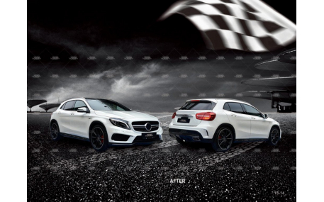 Комплект обвеса Mercedes GLA-class X156