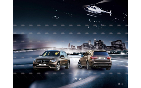 Комплект обвеса Mercedes GLC-Class X253 2016-2019