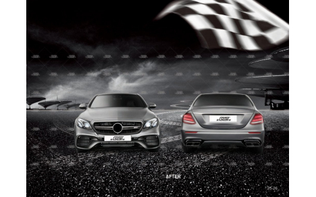 Комплект обвеса Mercedes E-class W213 2016-2020