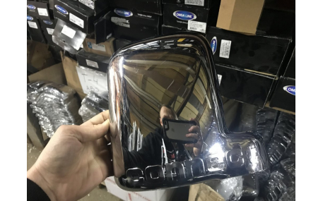 Хром накладки Ford Connect