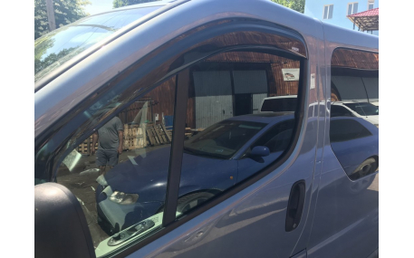 Дефлекторы окон Opel Vivaro