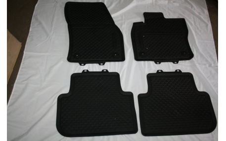 Коврики в салон Volkswagen Tiguan