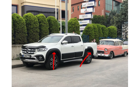 Арки Mercedes X-class W470