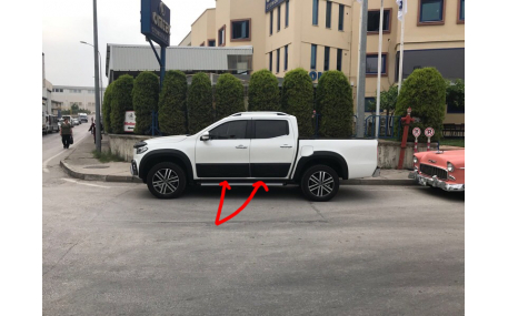 Молдинги дверей Mercedes X-class W470