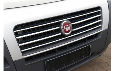 Хром накладки Fiat Ducato