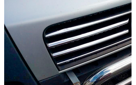 Хром накладки Fiat Ducato