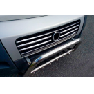 Хром накладки Fiat Ducato