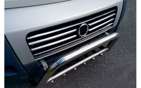 Хром накладки Fiat Ducato