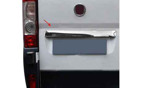 Хром накладки Citroen Jumper