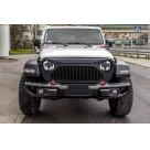 Решетка радиатора Jeep Wrangler JL