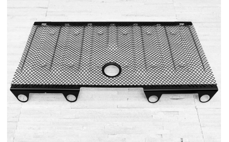 Решетка радиатора Jeep Wrangler JK