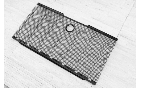 Решетка радиатора Jeep Wrangler JK