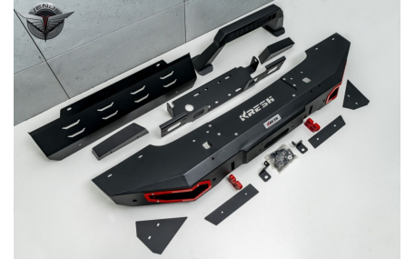 Бампер передний Jeep Wrangler JL