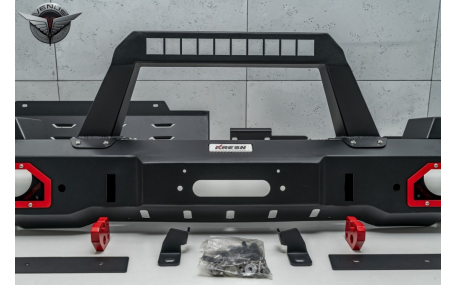 Бампер передний Jeep Wrangler JL