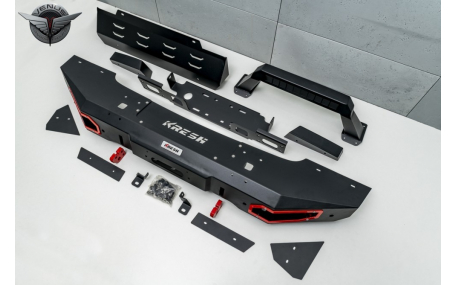 Бампер передний Jeep Wrangler JL