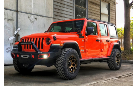 Бампер передний Jeep Wrangler JL
