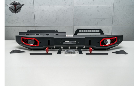 Бампер передний Jeep Wrangler JL