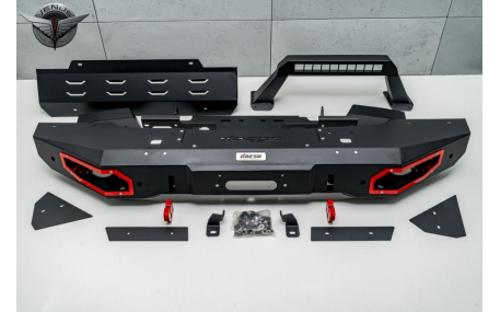 Бампер передний Jeep Wrangler JL