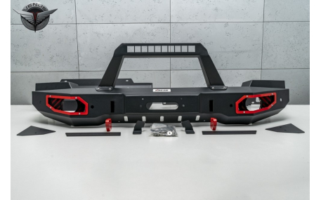 Бампер передний Jeep Wrangler JL