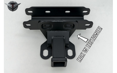 Бампер задний Jeep Wrangler