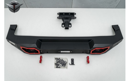 Бампер задний Jeep Wrangler