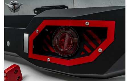 Бампер задний Jeep Wrangler