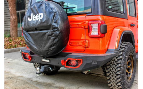Бампер задний Jeep Wrangler