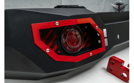 Бампер задний Jeep Wrangler