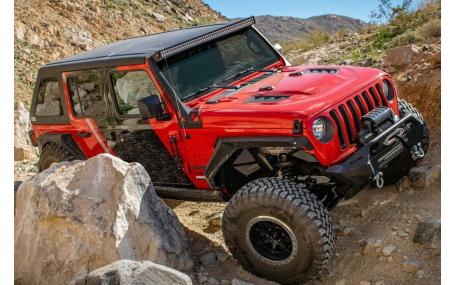 Капот Jeep Wrangler