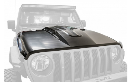 Капот Jeep Wrangler