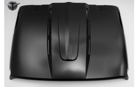 Капот Jeep Wrangler