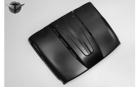 Капот Jeep Wrangler