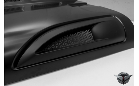 Капот Jeep Wrangler