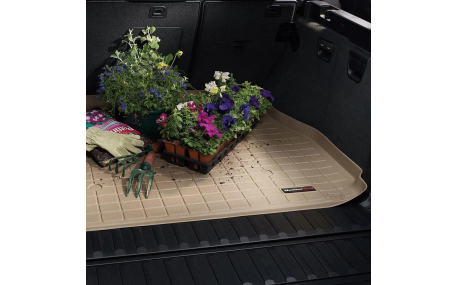 Коврик в багажник Hyundai Santa Fe