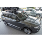 Подножки Audi Q7