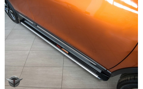 Подножки Nissan X-Trail T32