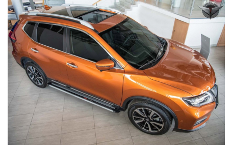 Подножки Nissan X-Trail T32